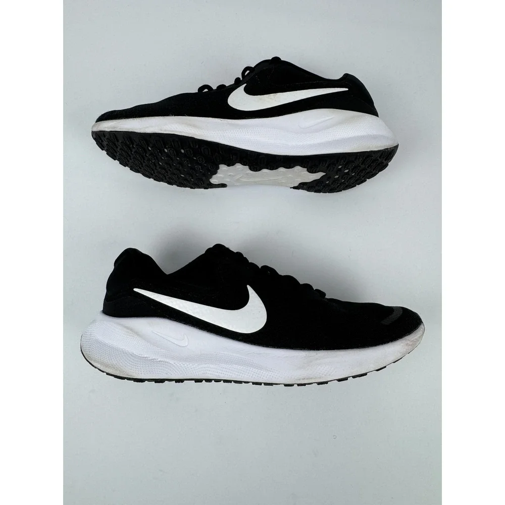 Nike REVOLUTION Men's Black White FB2207-001 Athletic Running Shoes 10,5 JX
